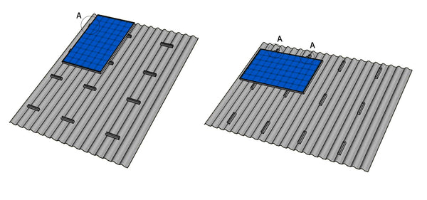 TP-20 plåt - Solceller - Montageanvisningar