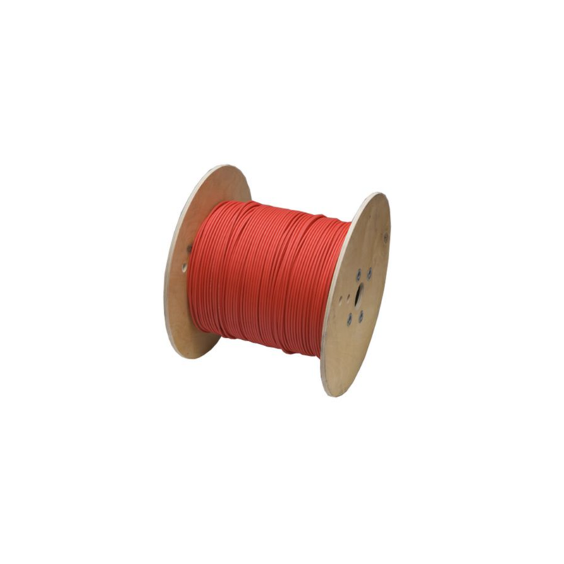 DC-kabel 6mm - röd - löpmeter