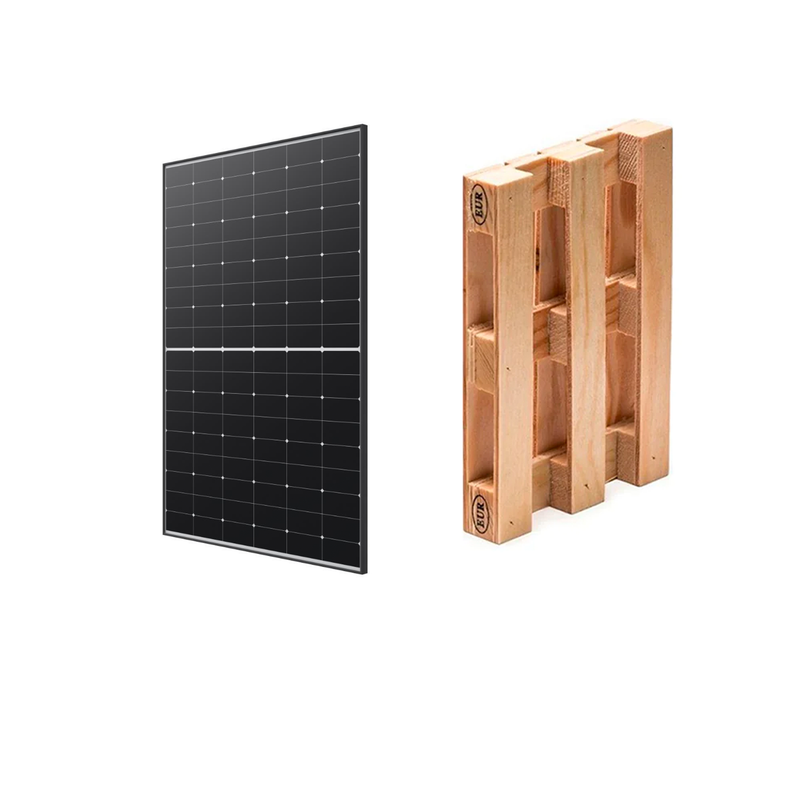 Longi Solar 435 watt M6 explorer solpanel på pall