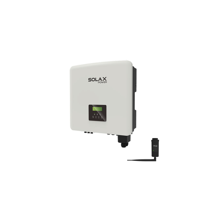 Solax växelriktare 5 kW + dosa - X3-HYBRID-5.0-D G4 - (Kompatibel med Checkwatt )
